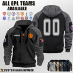 Custom EPL_Halfzip Hoodie